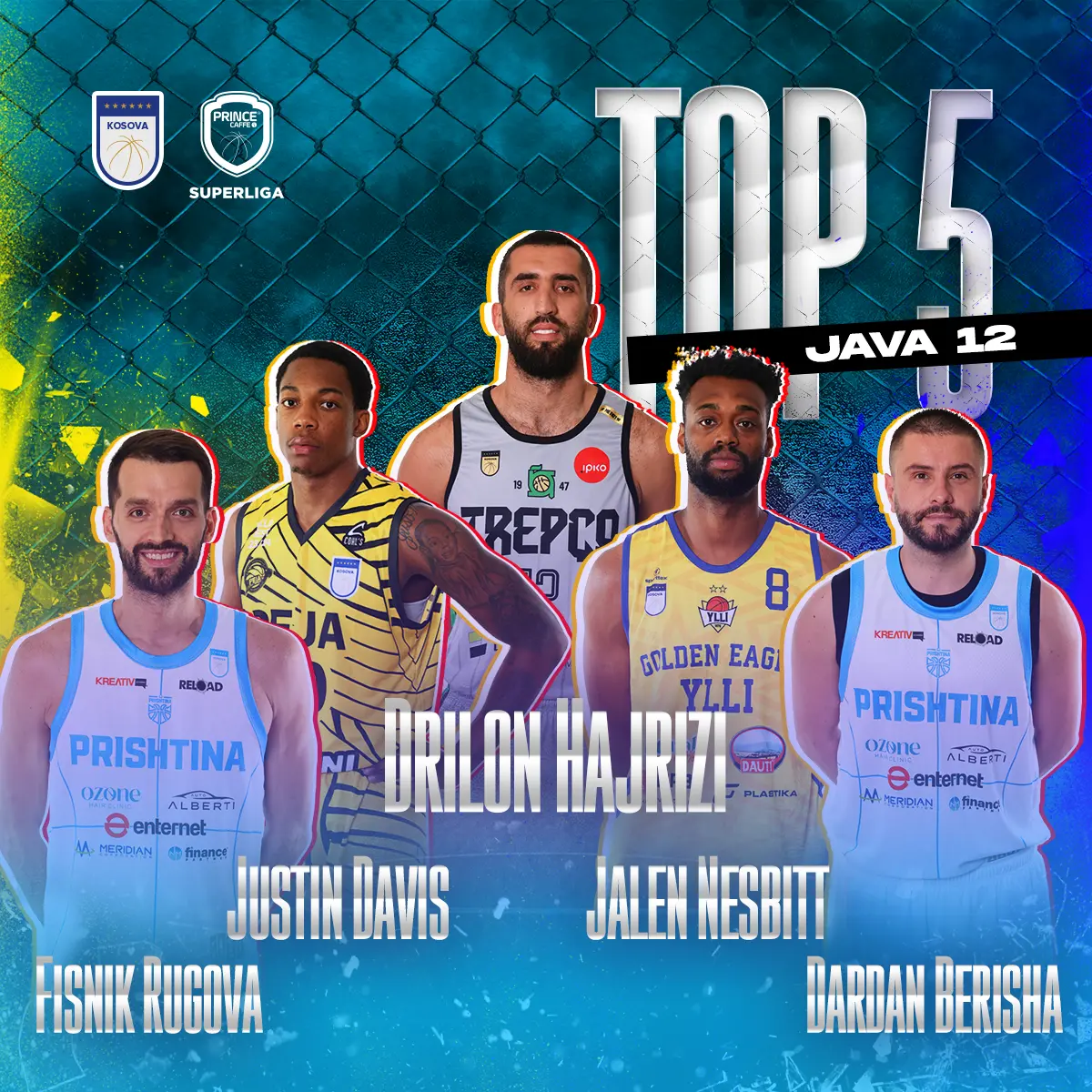 Hajrizi, MVP i javës së 12-të